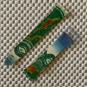 Swatch Watch Band (Strap Only) - fits Swatch Gent model